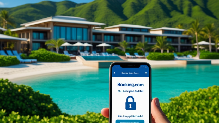 Luxury Resorts: Safe Flight & Hotel Booking Tips