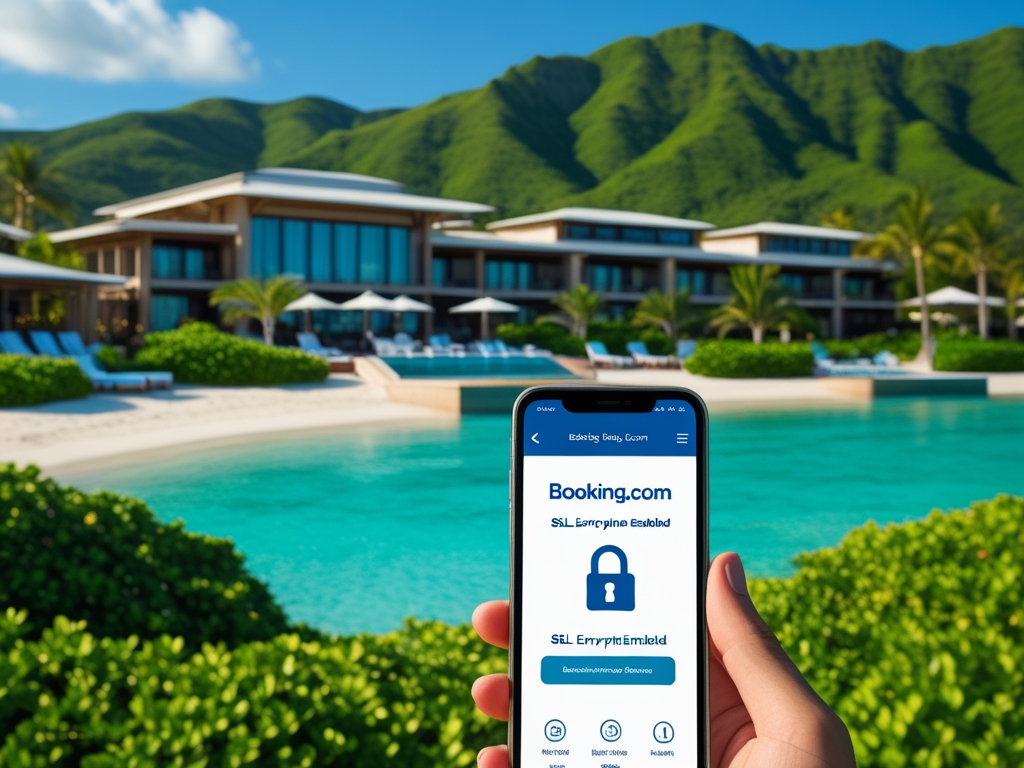 Luxury Resorts: Safe Flight & Hotel Booking Tips