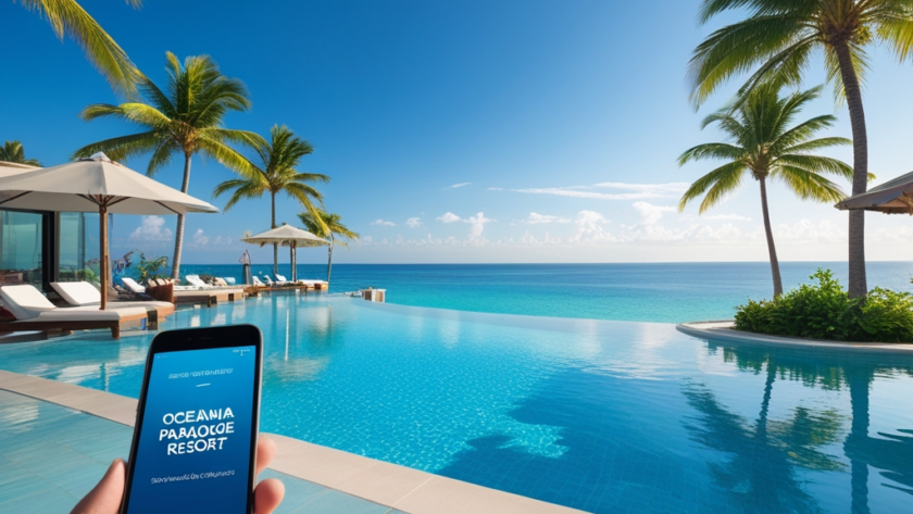 Safe Flight & Hotel Booking: Luxury Resort Reviews, Tips