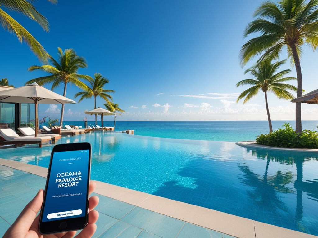 Safe Flight & Hotel Booking: Luxury Resort Reviews, Tips