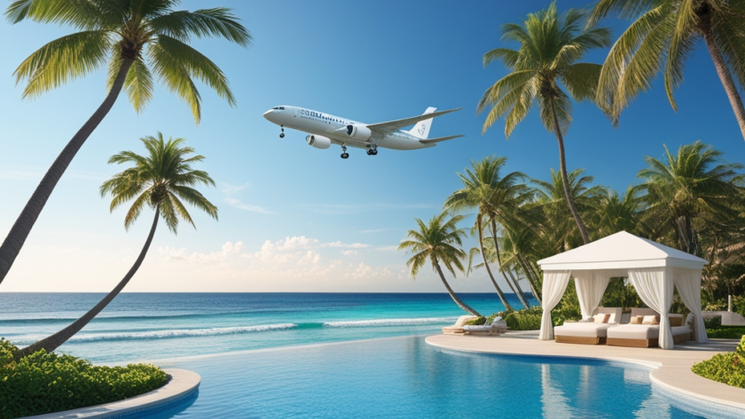 Safe Flight & Hotel Booking: Luxury Resorts Guide